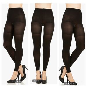 Assets by Sara Blakely Lucky Leggings Spanx Brand (849B) Size 1 Black